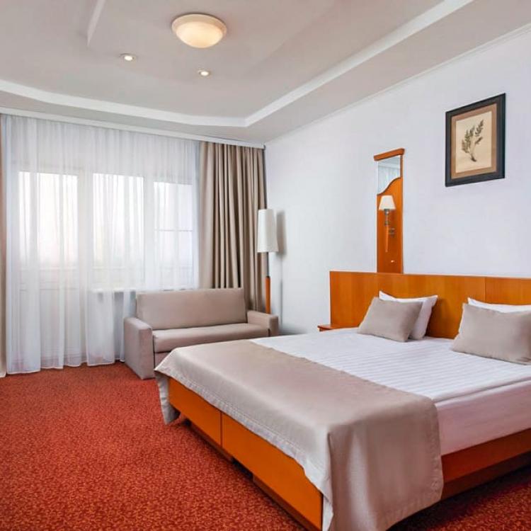 2 местный 1 комнатный Повышенной комфортности Junior Suite, Корпус С. Санаторий Машук Аква-Терм. Железноводск
