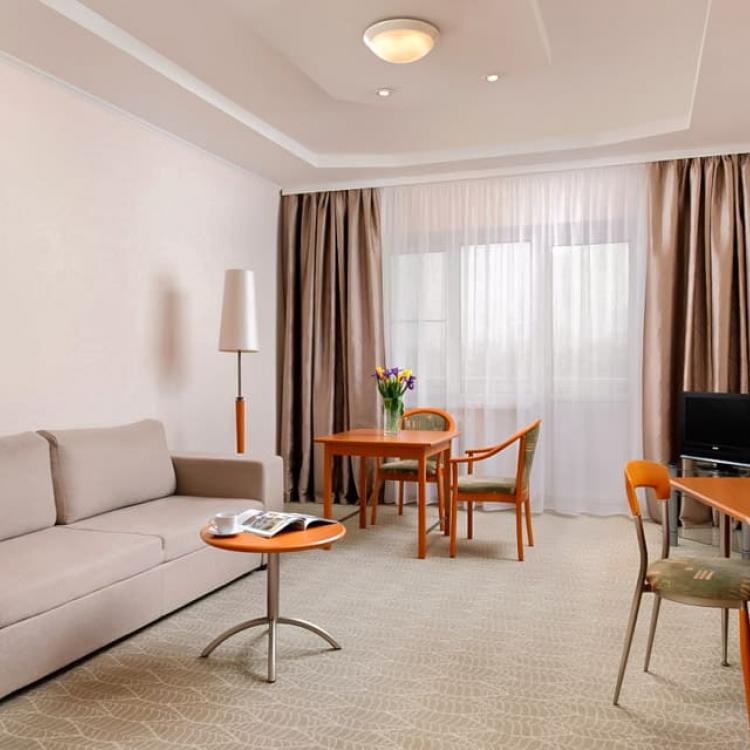 2 местный 2 комнатный Люкс Suite 1 категории, Корпус С. Санаторий Машук Аква-Терм. Железноводск